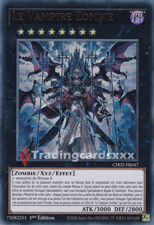 Yu-Gi-Oh! Le Vampire Zombie : UR CH02-FR047