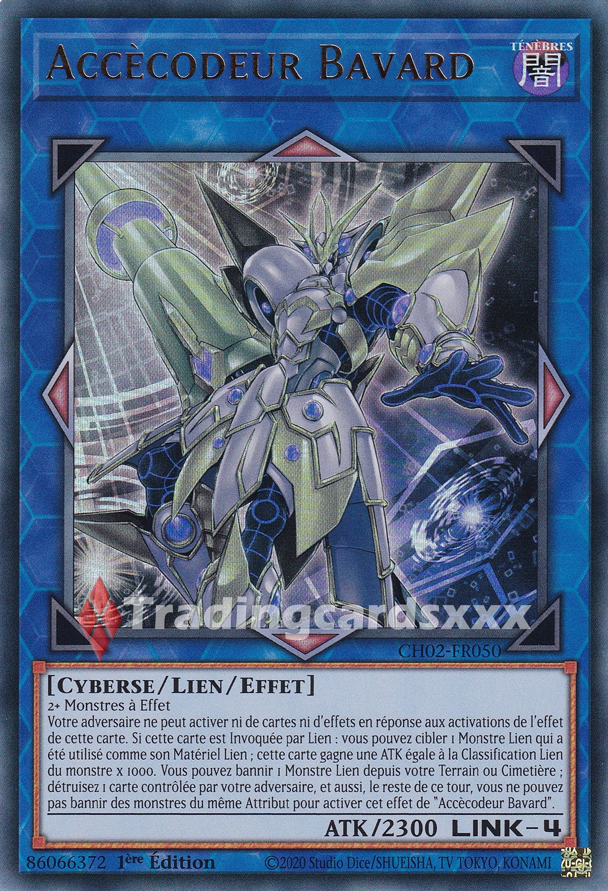 Yu-Gi-Oh! Accècodeur Bavard : UR CH02-FR050
