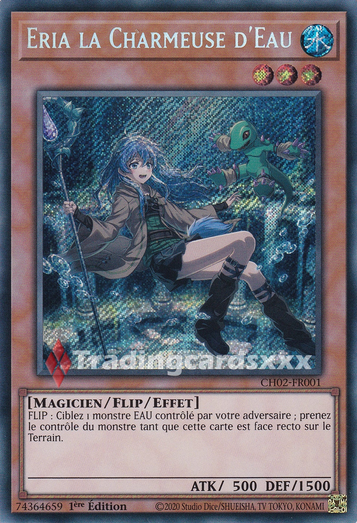 Yu-Gi-Oh! Eria la Charmeuse d'Eau : SE CH02-FR001
