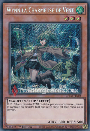 Yu-Gi-Oh! Wynn la Charmeuse de Vent : SE CH02-FR003