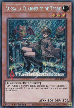 Yu-Gi-Oh! Aussa la Charmeuse de Terre : SE CH02-FR004