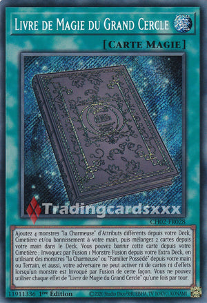 Yu-Gi-Oh! Livre de Magie du Grand Cercle : SE CH02-FR028