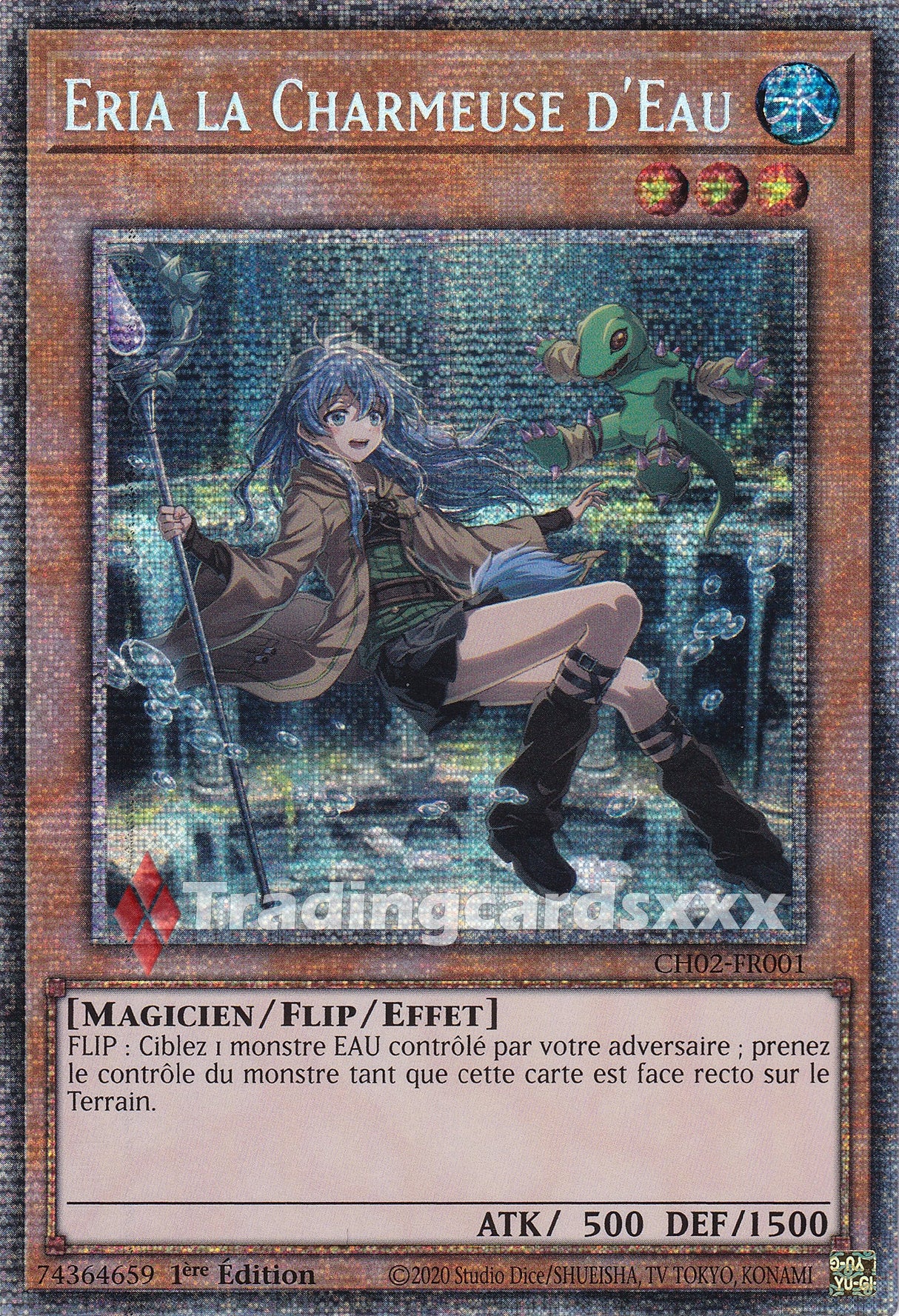 Yu-Gi-Oh! Eria la Charmeuse d'Eau : STAR CH02-FR001