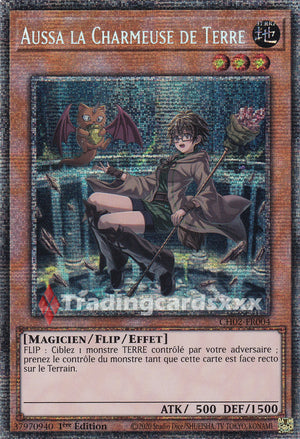 Yu-Gi-Oh! Aussa la Charmeuse de Terre : STAR CH02-FR004
