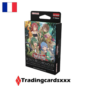 Yu-Gi-Oh! Le Deck des Chroniques : Les Charmeuses Spirituelles