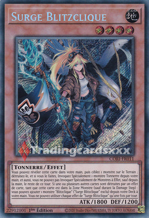 Yu-Gi-Oh! Surge Blitzclique : SE CORI-FR011