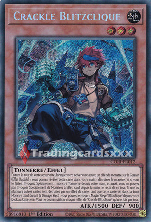 Yu-Gi-Oh! Crackle Blitzclique : SE CORI-FR012