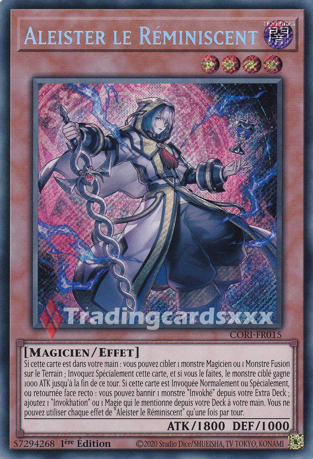 Yu-Gi-Oh! Aleister le Réminiscent : SE CORI-FR015