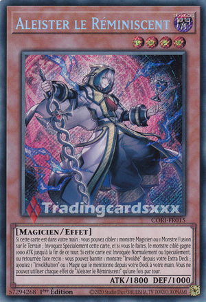 Yu-Gi-Oh! Aleister le Réminiscent : SE CORI-FR015