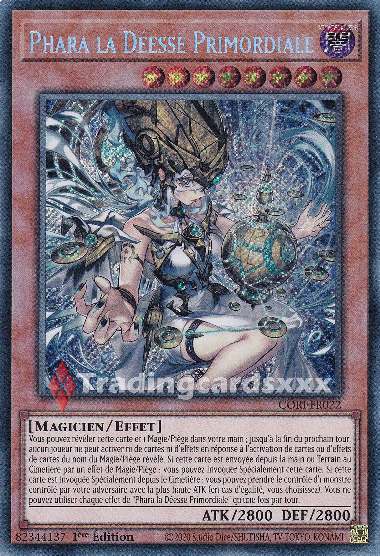 Yu-Gi-Oh! Phara la Déesse Primordiale : SE CORI-FR022