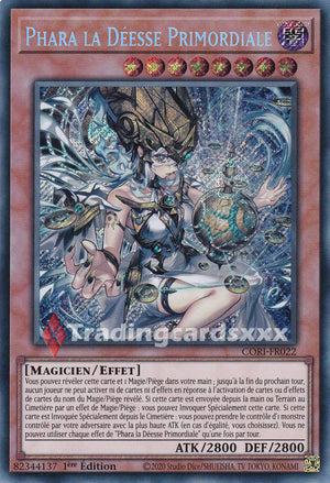Yu-Gi-Oh! Phara la Déesse Primordiale : SE CORI-FR022