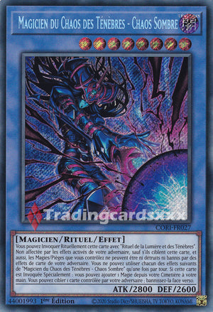 Yu-Gi-Oh! Magicien du Chaos des Ténèbres - Chaos Sombre : SE CORI-FR027