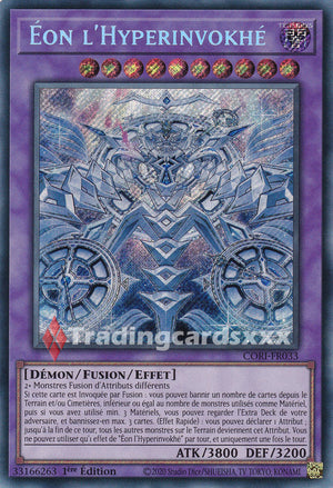 Yu-Gi-Oh! Éon l'Hyperinvokhé : SE CORI-FR033