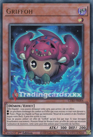 Yu-Gi-Oh! Griffoh : UR CORI-FR004