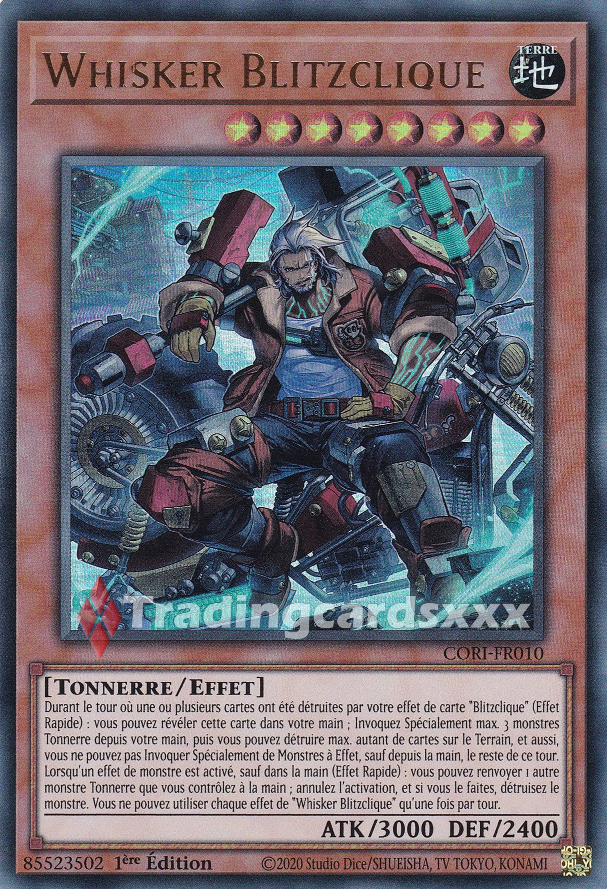 Yu-Gi-Oh! Whisker Blitzclique : UR CORI-FR010