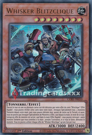 Yu-Gi-Oh! Whisker Blitzclique : UR CORI-FR010