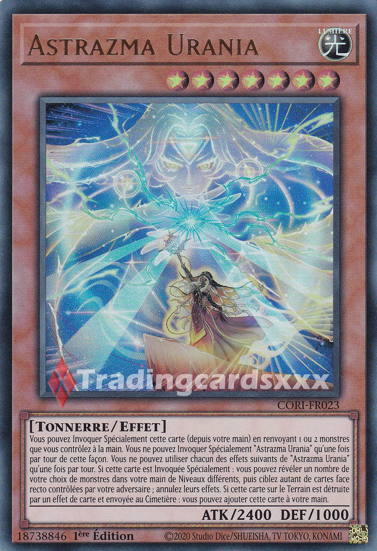 Yu-Gi-Oh! Astrazma Urania : UR CORI-FR023