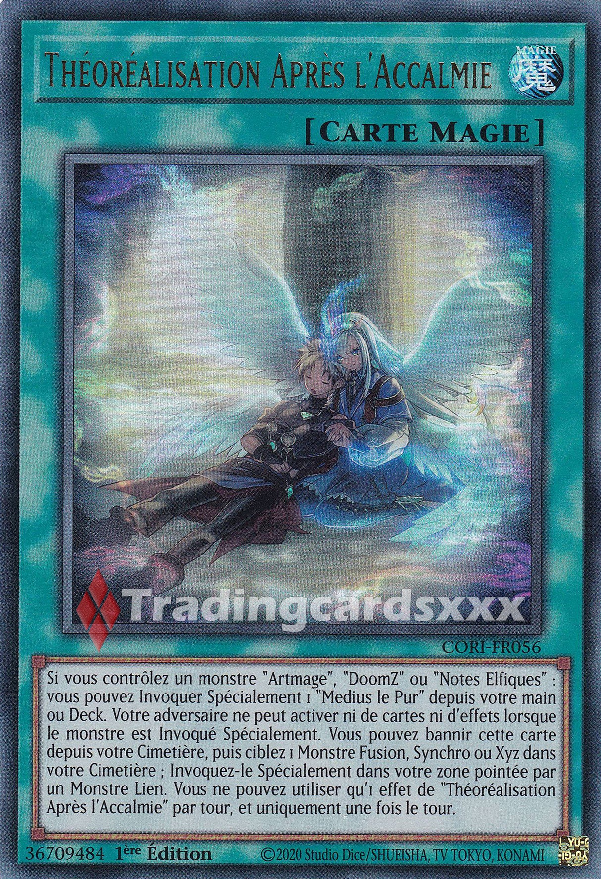 Yu-Gi-Oh! Théoréalisation Après l'Accalmie : UR CORI-FR056