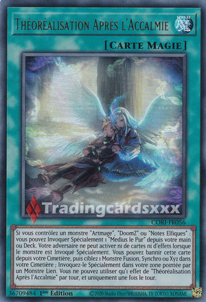 Yu-Gi-Oh! Théoréalisation Après l'Accalmie : UR CORI-FR056