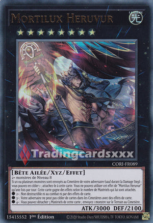 Yu-Gi-Oh! Mortilux Heruvur : UR CORI-FR089
