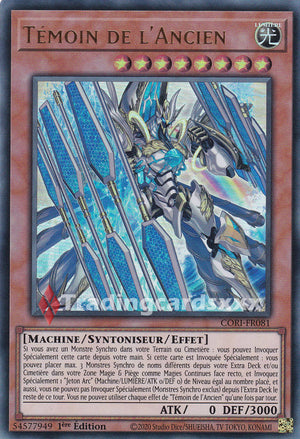 Yu-Gi-Oh! Témoin de l'Ancien : UR CORI-FR081