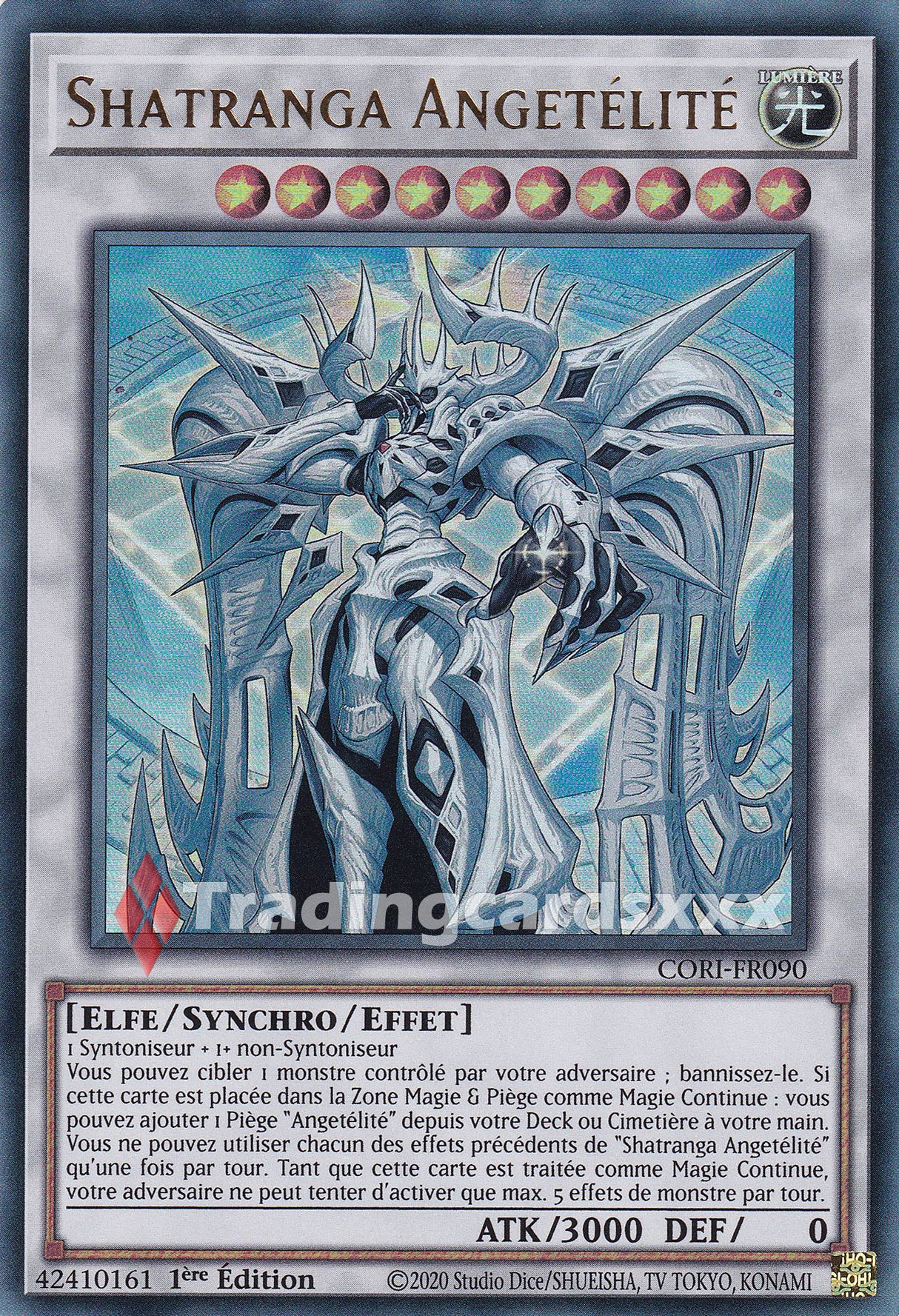 Yu-Gi-Oh! Shatranga Angetélité : UR CORI-FR090