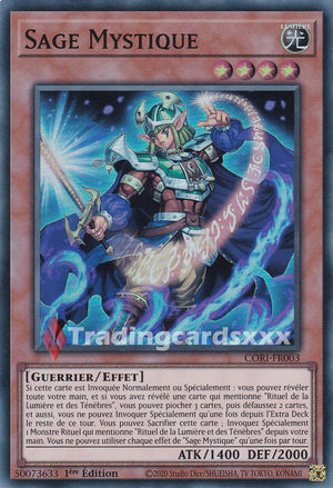 Yu-Gi-Oh! Sage Mystique : SR CORI-FR003
