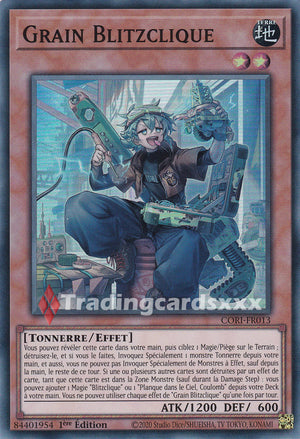Yu-Gi-Oh! Grain Blitzclique : SR CORI-FR013