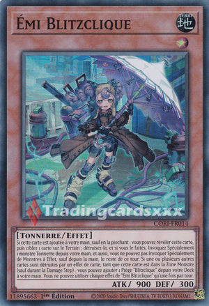 Yu-Gi-Oh! Émi Blitzclique : SR CORI-FR014