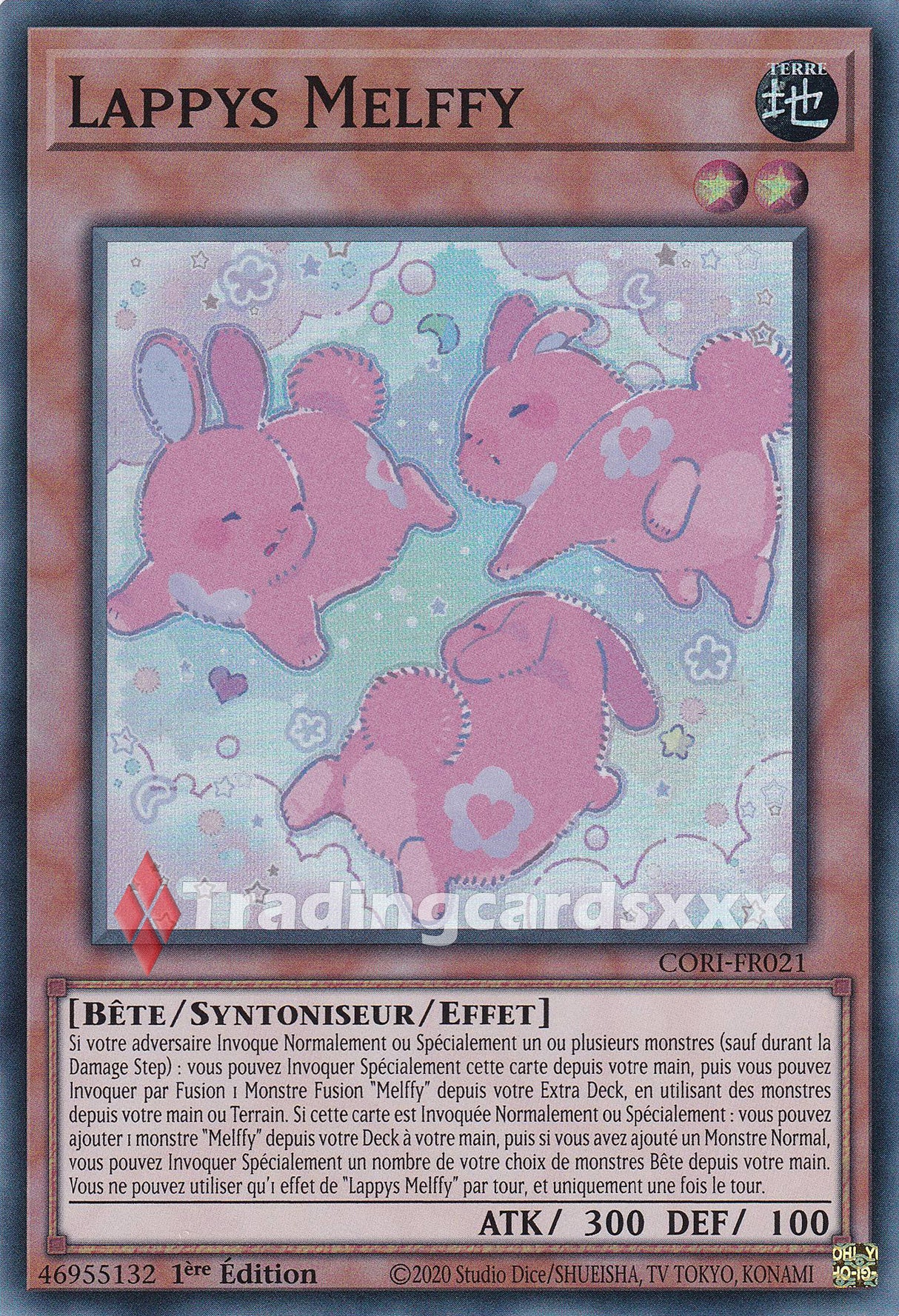 Yu-Gi-Oh! Lappys Melffy : SR CORI-FR021