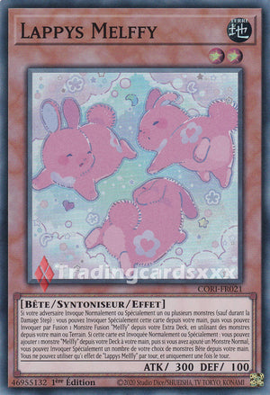 Yu-Gi-Oh! Lappys Melffy : SR CORI-FR021