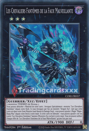 Yu-Gi-Oh! Les Chevaliers Fantômes de la Faux Malveillante : SR CORI-FR037