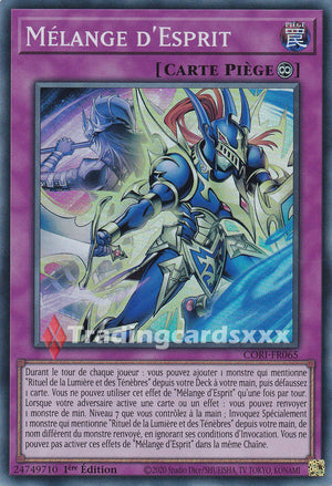 Yu-Gi-Oh! Mélange d'Esprit : SR CORI-FR065