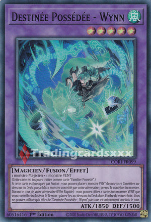 Yu-Gi-Oh! Destinée Possédée - Wynn : SR CORI-FR099