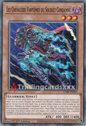 Yu-Gi-Oh! Les Chevaliers Fantômes du Soleret Condamné : C CORI-FR019