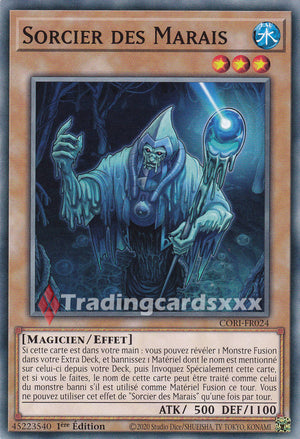 Yu-Gi-Oh! Sorcier des Marais : C CORI-FR024