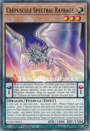 Yu-Gi-Oh! Crépuscule Spectral Rayrage : C CORI-FR025