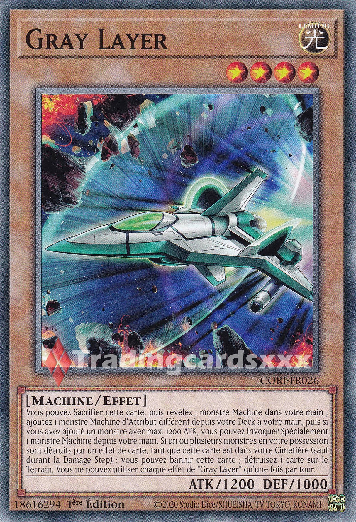Yu-Gi-Oh! Gray Layer : C CORI-FR026