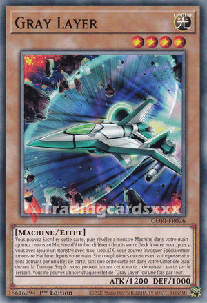 Yu-Gi-Oh! Gray Layer : C CORI-FR026
