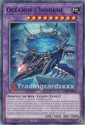 Yu-Gi-Oh! Océanos l'Invokhé : C CORI-FR032