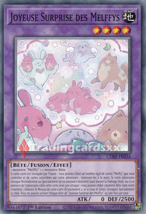 Yu-Gi-Oh! Joyeuse Surprise des Melffys : C CORI-FR034