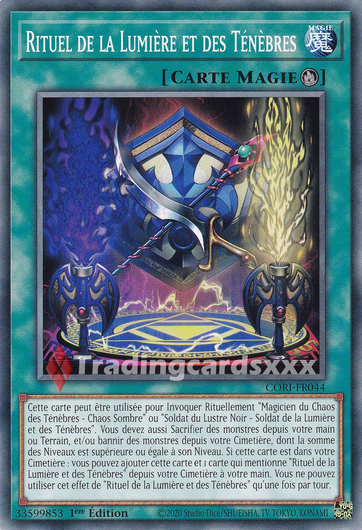 Yu-Gi-Oh! Rituel de la Lumière et des Ténèbres : C CORI-FR044