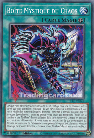 Yu-Gi-Oh! Boîte Mystique du Chaos : C CORI-FR045
