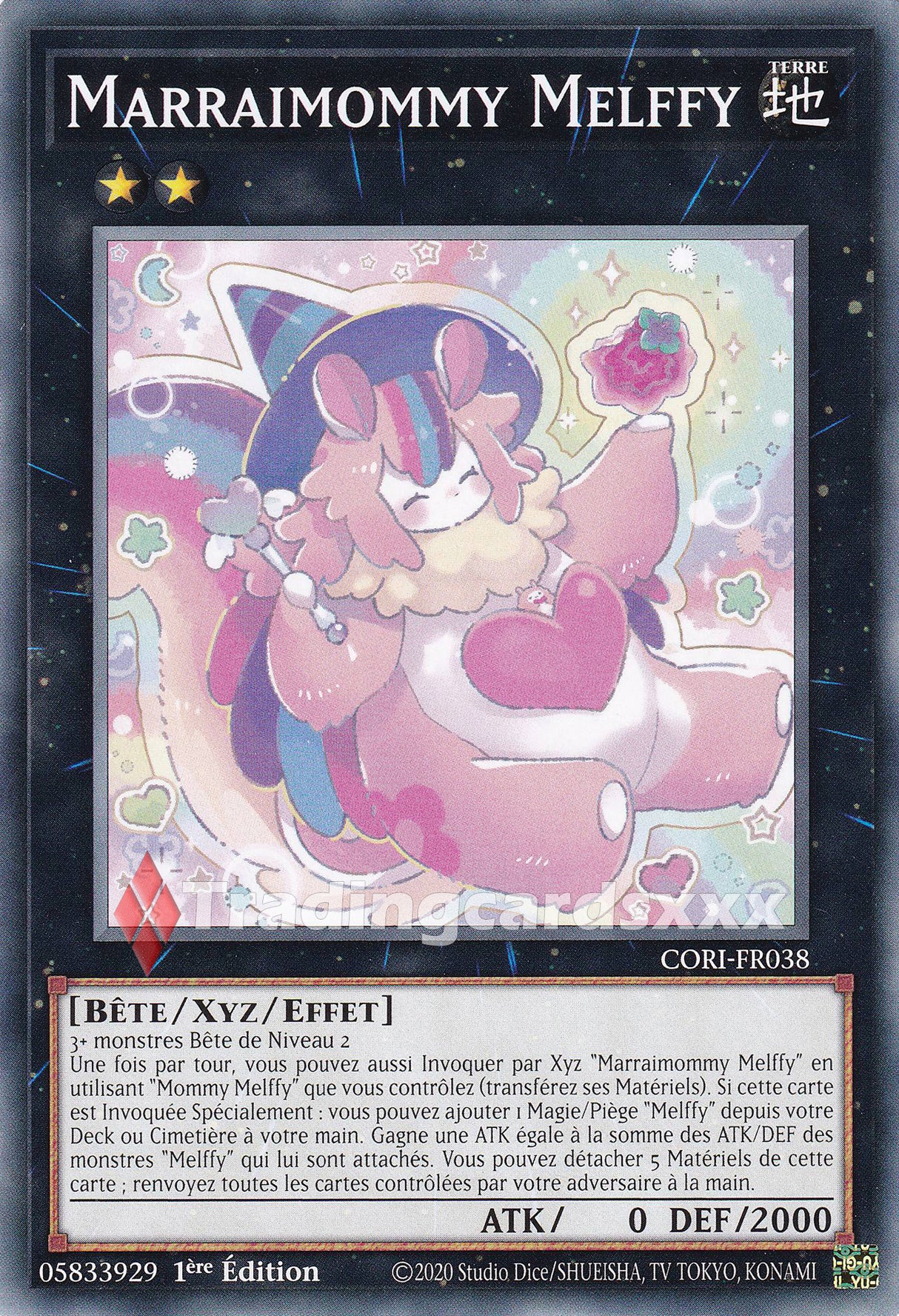 Yu-Gi-Oh! Marraimommy Melffy : C CORI-FR038