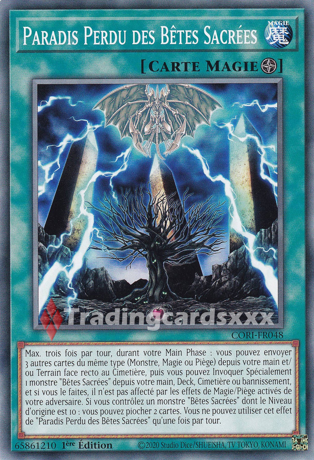 Yu-Gi-Oh! Paradis Perdu des Bêtes Sacrées : C CORI-FR048