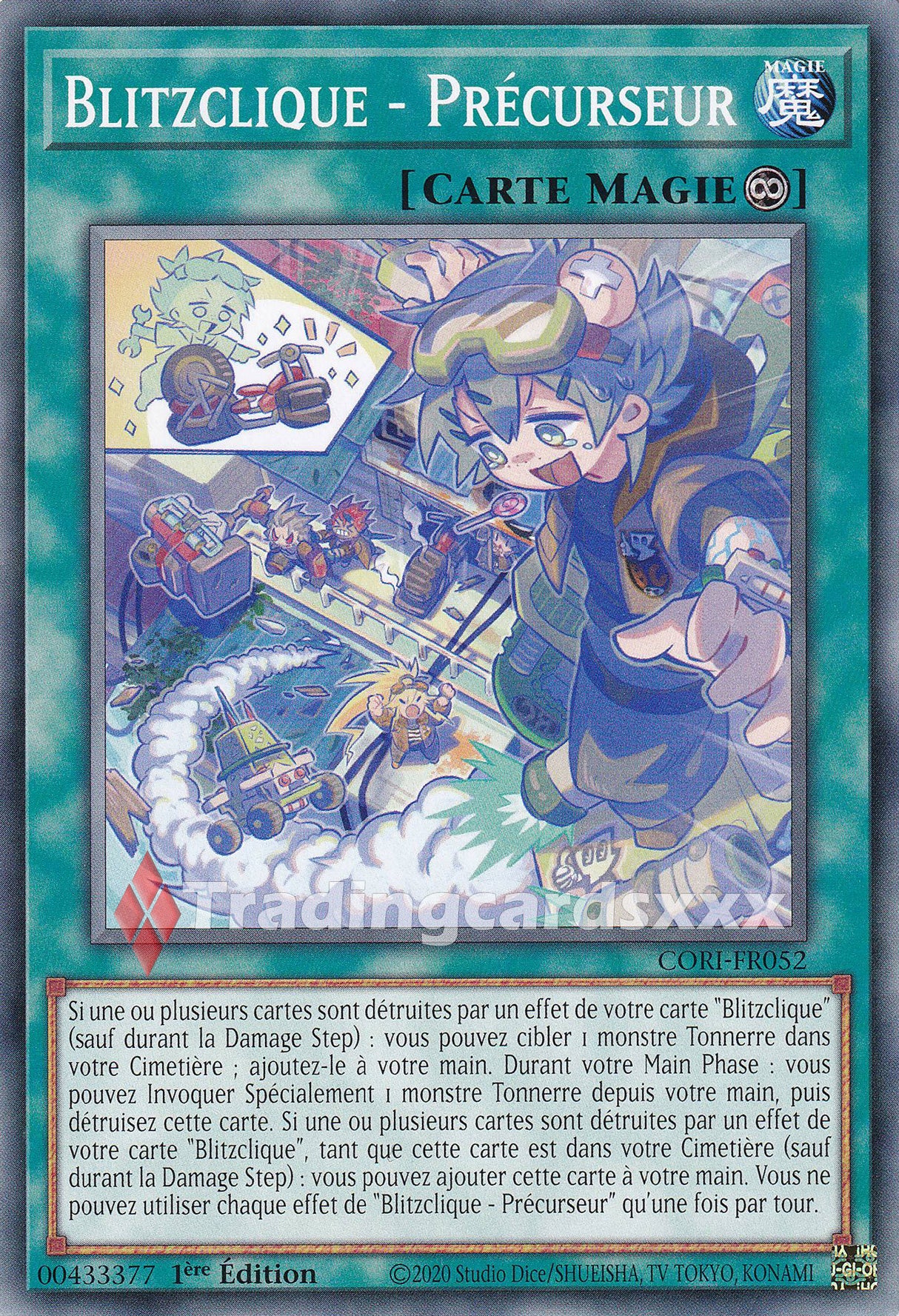 Yu-Gi-Oh! Blitzclique - Précurseur : C CORI-FR052