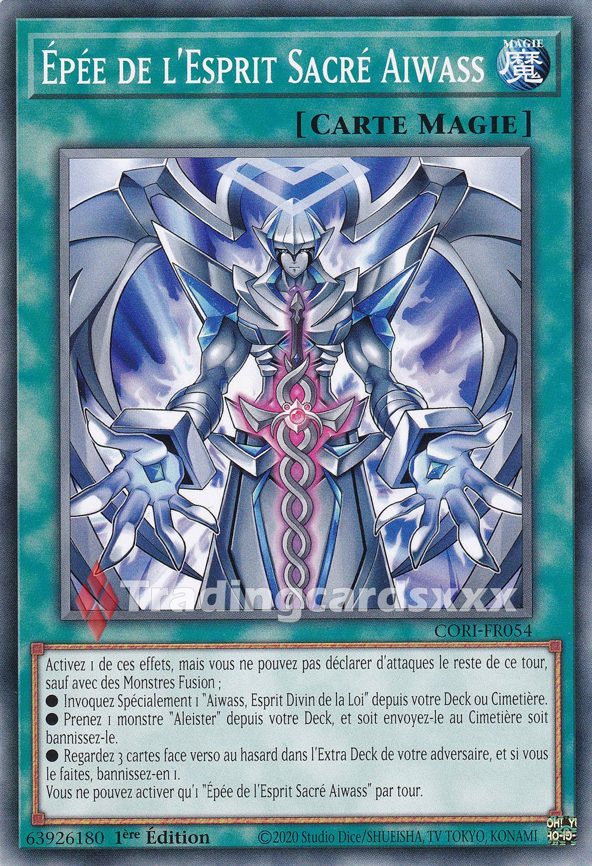 Yu-Gi-Oh! Épée de l'Esprit Sacré Aiwass : C CORI-FR054