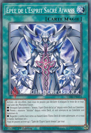 Yu-Gi-Oh! Épée de l'Esprit Sacré Aiwass : C CORI-FR054