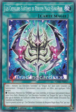 Yu-Gi-Oh! Les Chevaliers Fantômes du Requiem Magie-Rang-Plus : C CORI-FR057
