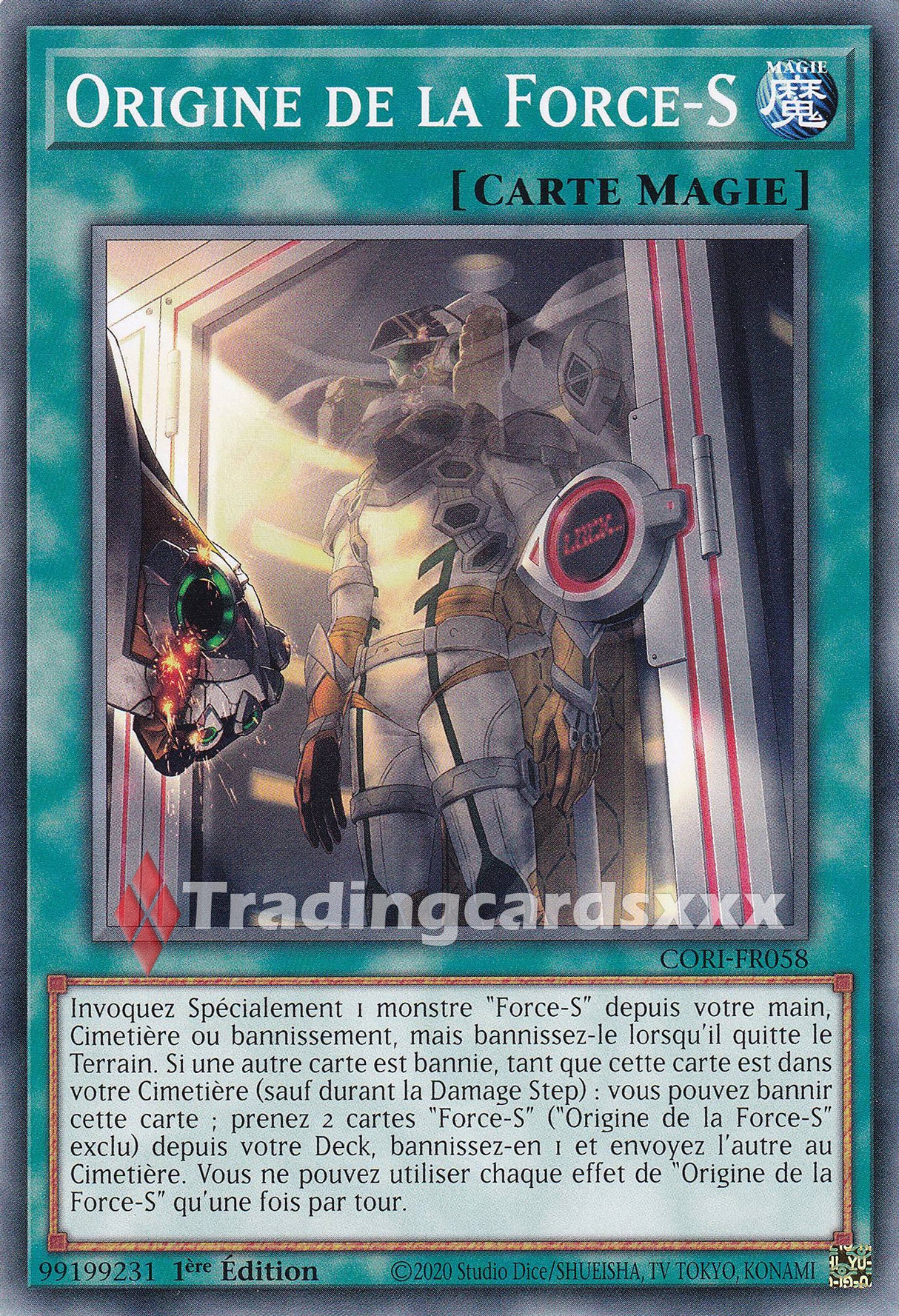 Yu-Gi-Oh! Origine de la Force-S : C CORI-FR058